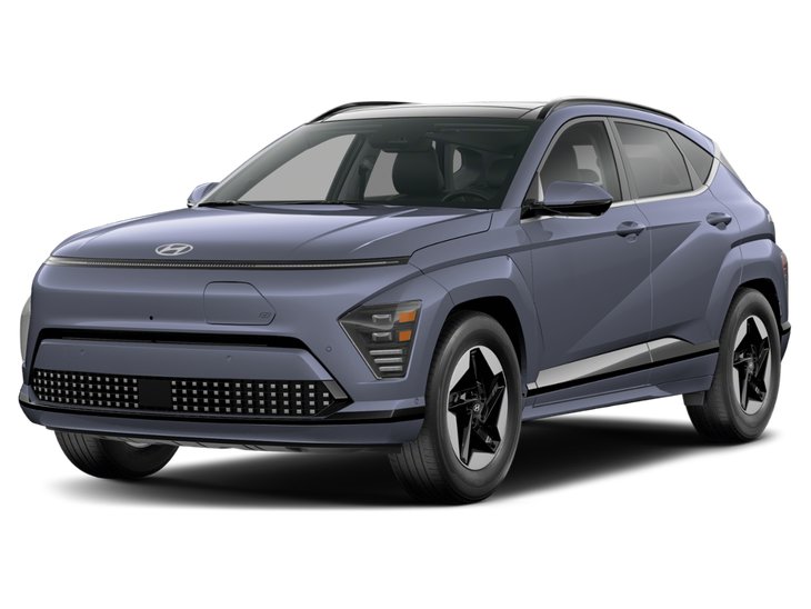 2025 Hyundai Kona électrique Preferred avec ensemble Ultimate et intérieur vert