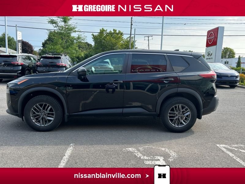 2022 Nissan Rogue Black Saint-Eustache - photo #10