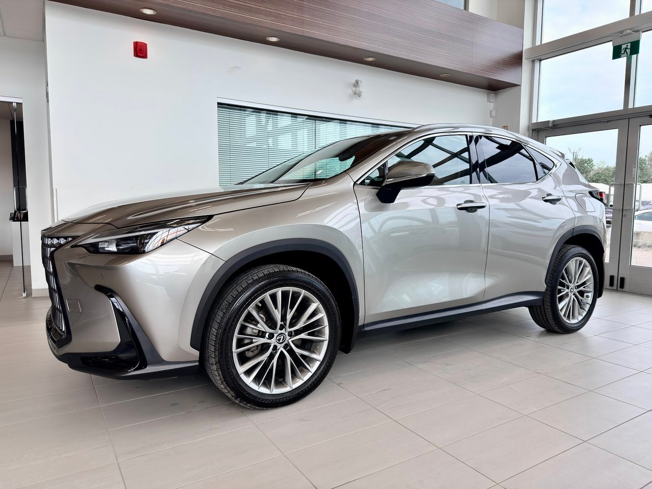 2022 Lexus NX Silver Notre-Dame-des-Prairies - photo #1