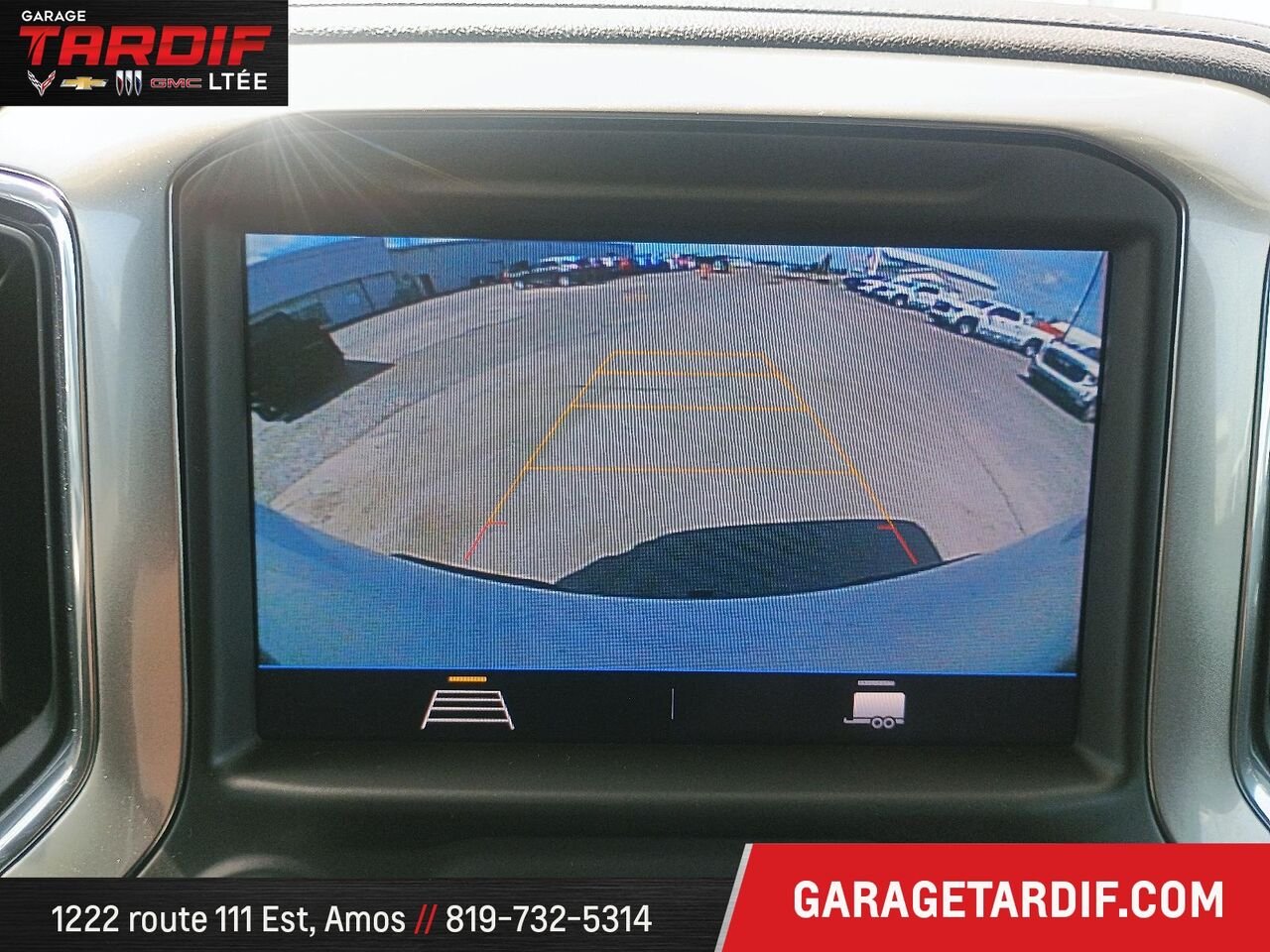 CHEVROLET SILVERADO 4WD STANDARD BED CREW CAB 98384A 2022 Blanc Amos - photo #30
