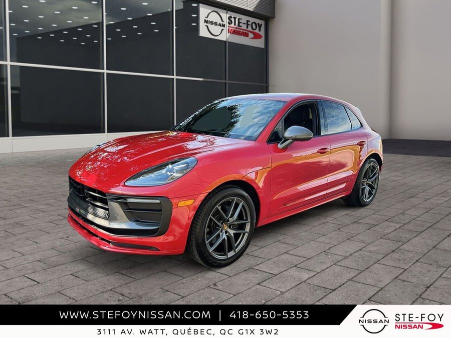 Porsche MACAN T S6630 2026 Rouge