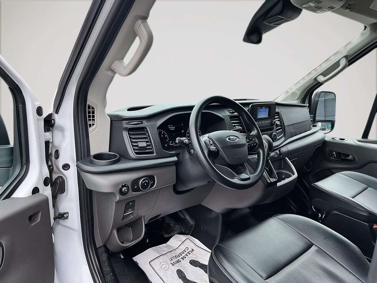 2024 Ford Transit T-250 PA toit surélevé White Québec - photo #9