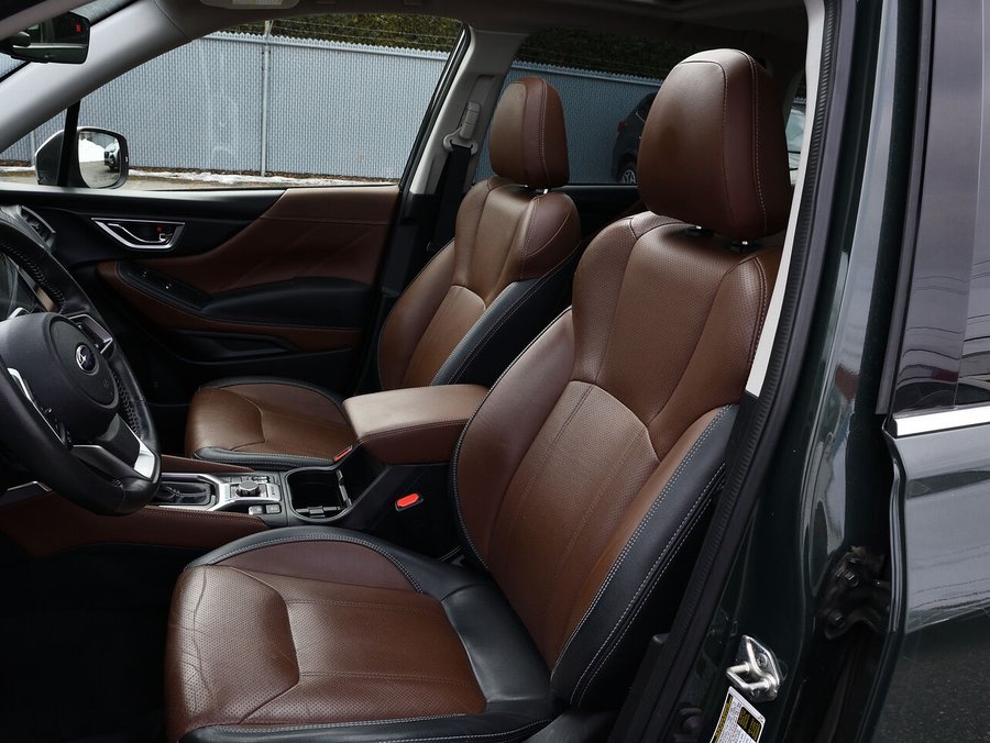 2022 Subaru Forester Premier CVT Green