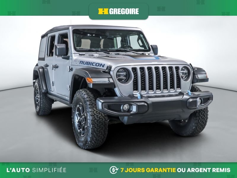 Jeep Wrangler 2021 2021 Argent