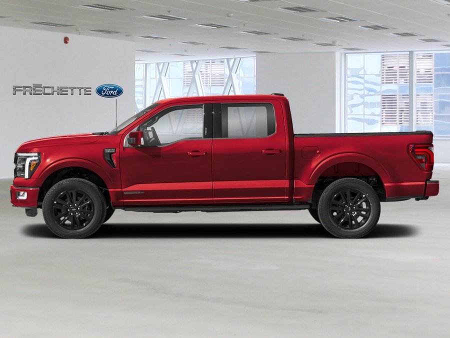 Ford F-150 2026 2026 Rouge rubis métallisé teinté verni