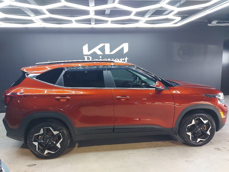 Kia Seltos 2024 2024 Orange