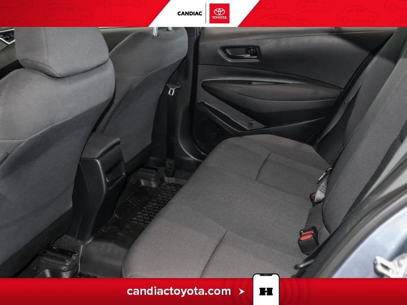 Toyota Corolla 2022 Bleu Blainville - photo #29