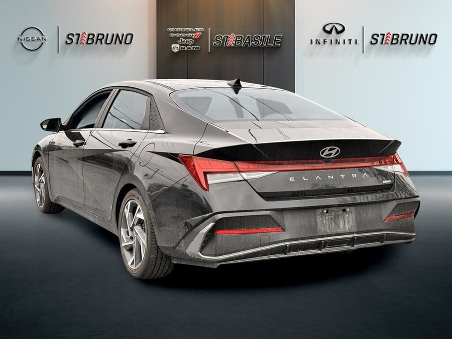 Hyundai Elantra hybride 2025 2025 Noir
