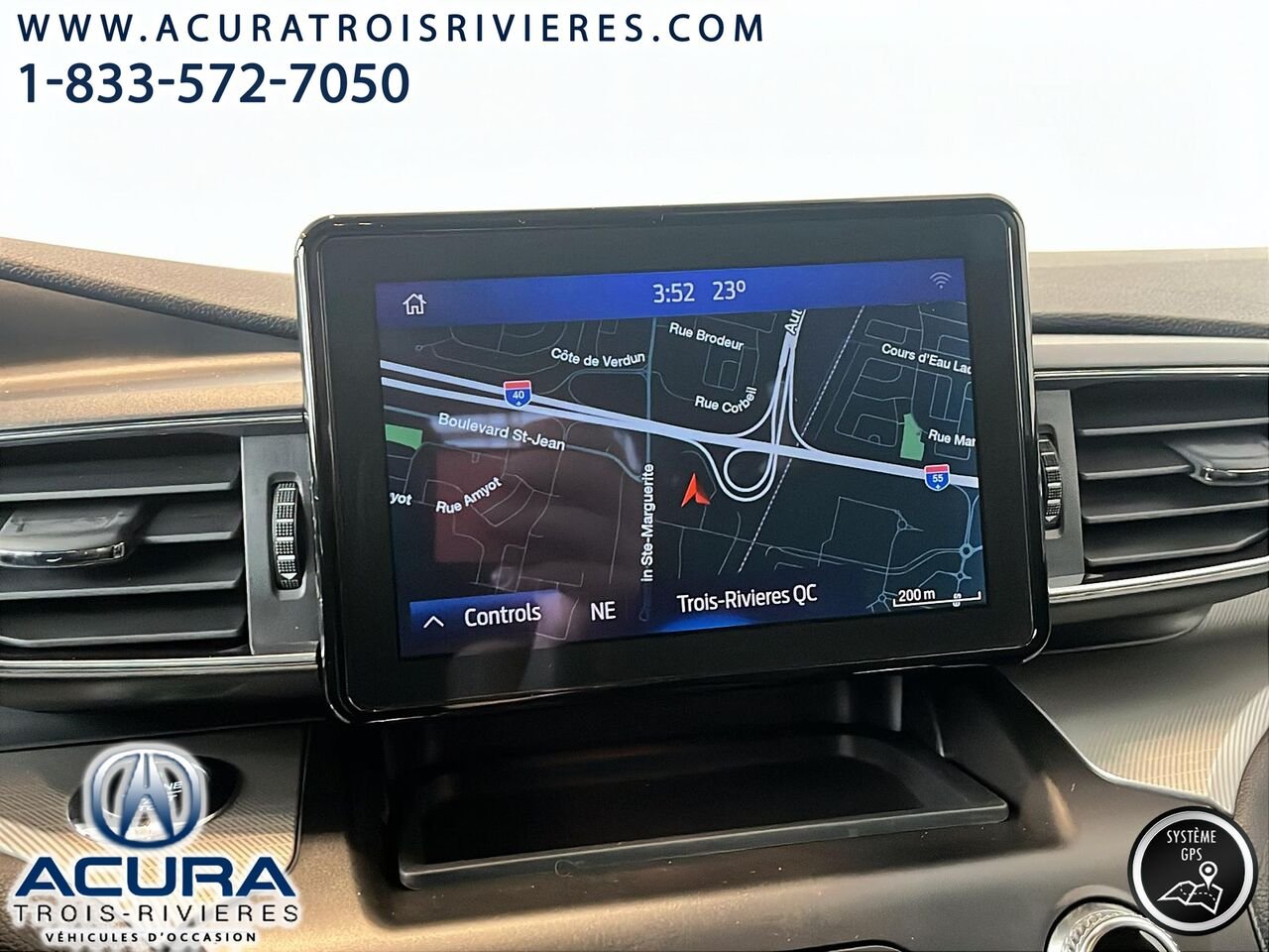 Ford EXPLORER 2.3L ECOBOOST 2020 Noir Trois-Rivières - photo #19