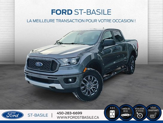 Ford Ranger 2021 2021 Gris