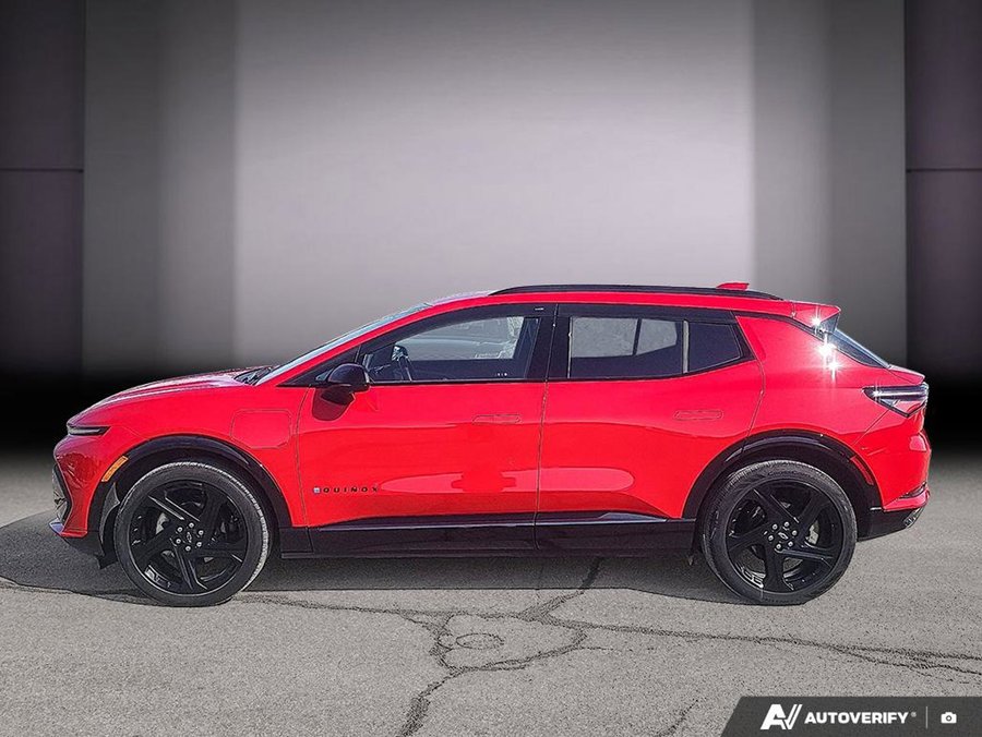 Chevrolet Equinox EV 2024 2024 Rouge