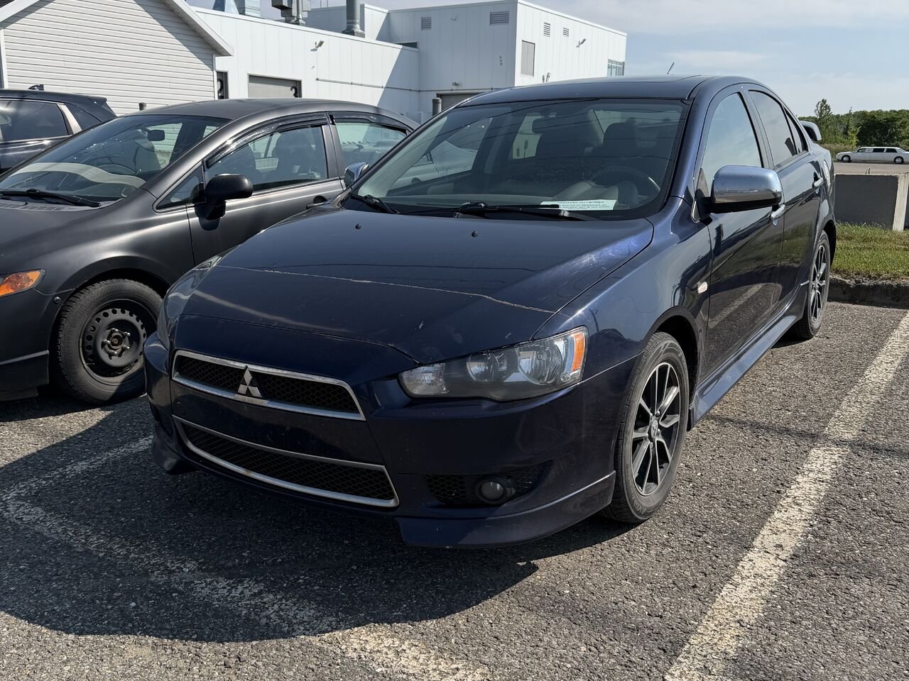 2013 Mitsubishi Lancer SE Berline 4 portes CVT SE traction avant Blue Lévis - photo #0