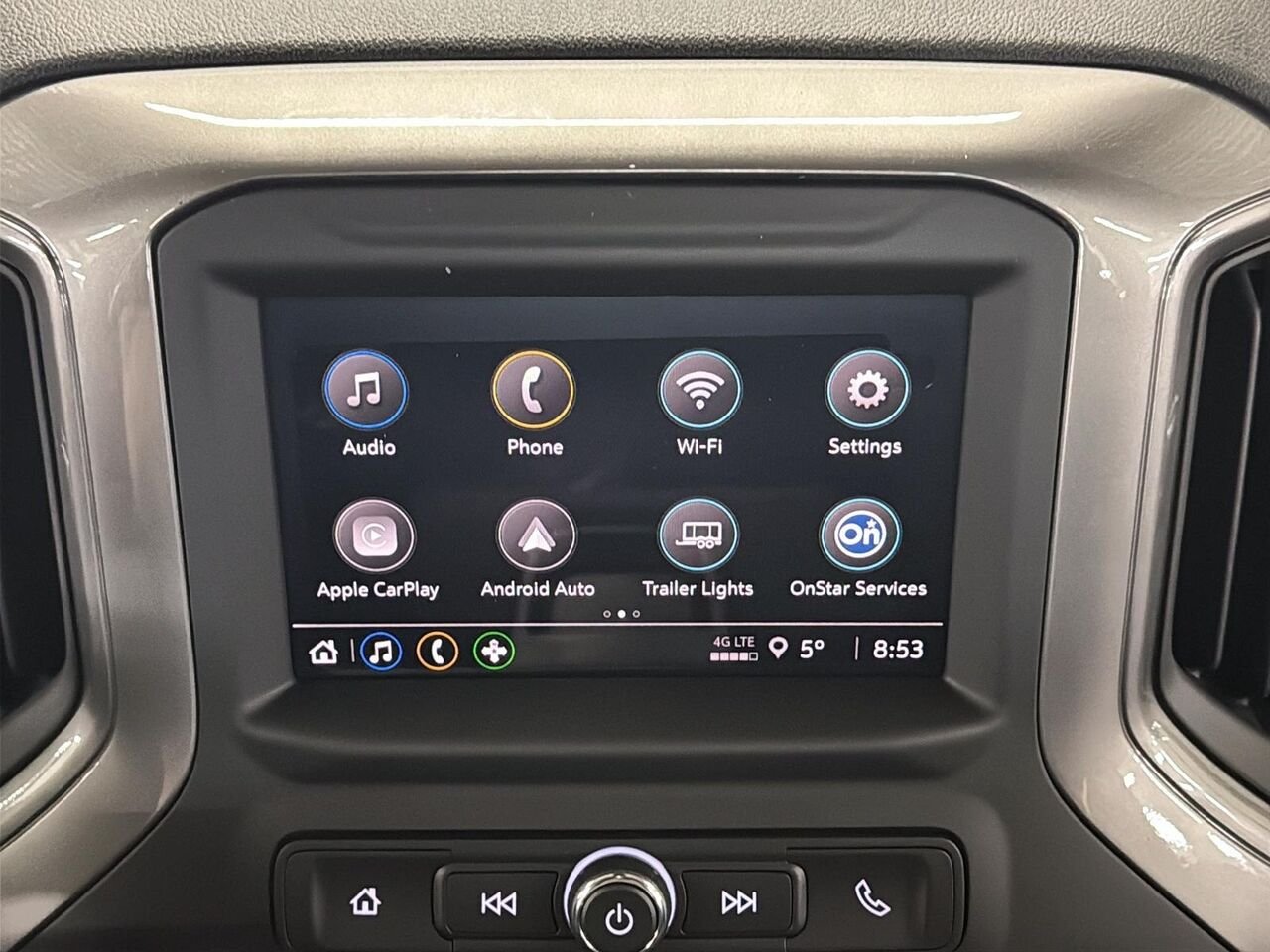 Chevrolet Silverado 2500HD WT cabine multiplace 4RM 159 po 2026 BLANC SOMMET Saint-Hyacinthe - photo #16