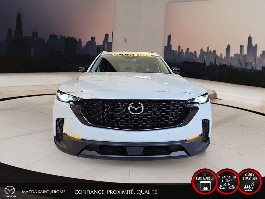 2023 Mazda CX-50 GT | TOIT PANORAMIQUE | CUIR | AWD | White