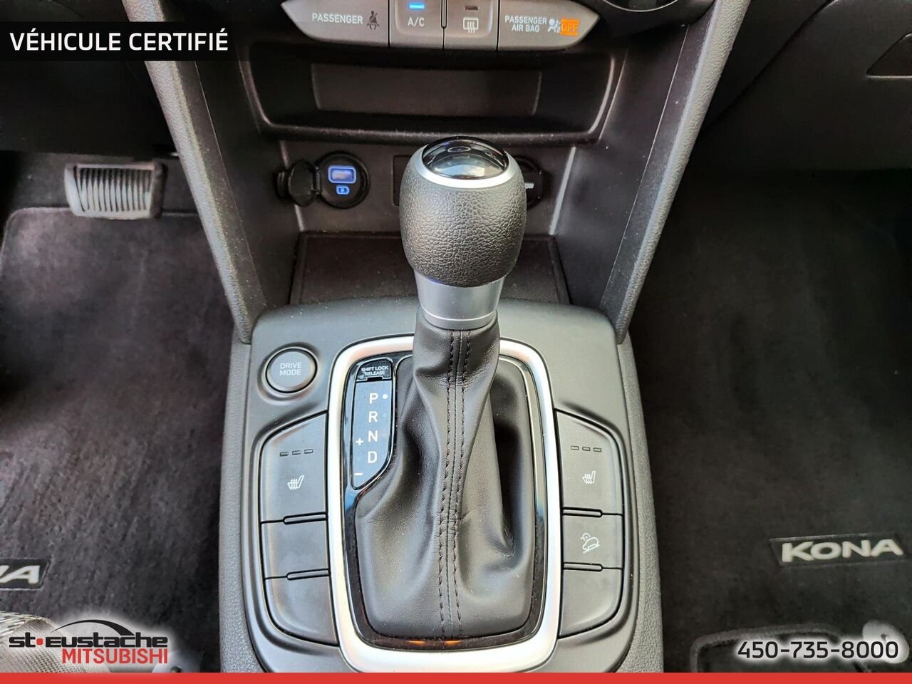 Hyundai Kona 2019 Orange Saint-Eustache - photo #9