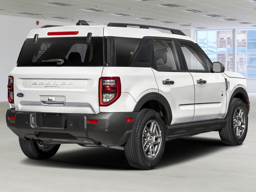 2026 Ford Bronco Sport 2026 Oxford White