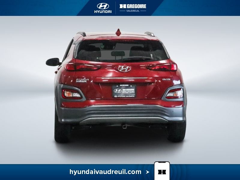2020 Hyundai Kona Red Saint-Eustache - photo #8