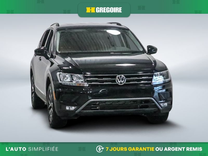 2020 Volkswagen Tiguan 2020 Black