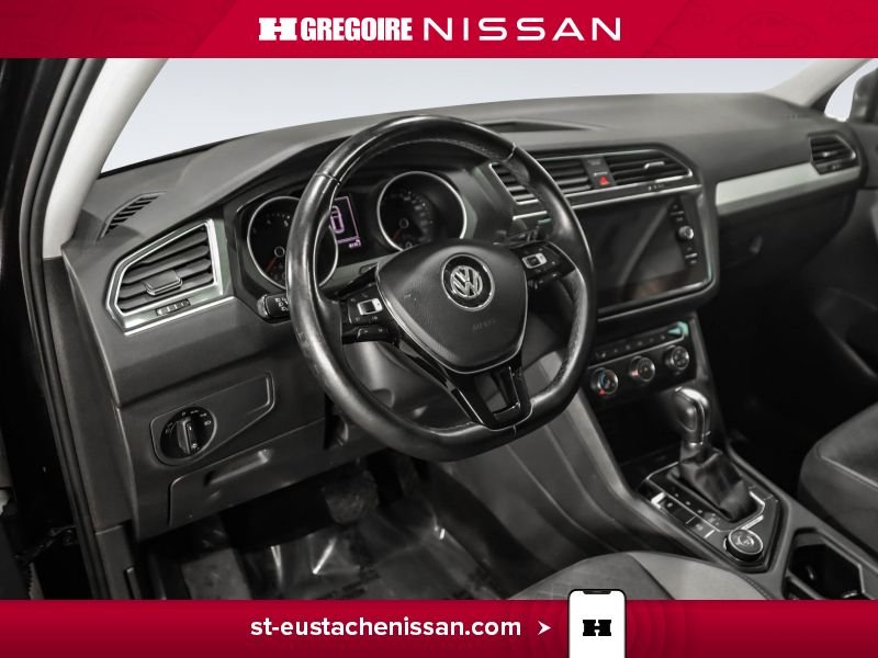 Volkswagen Tiguan SW4597 | Trendline AWD CLIMATISATION VITRES TEINTEES MAGS 2018 Noir Laval - photo #25