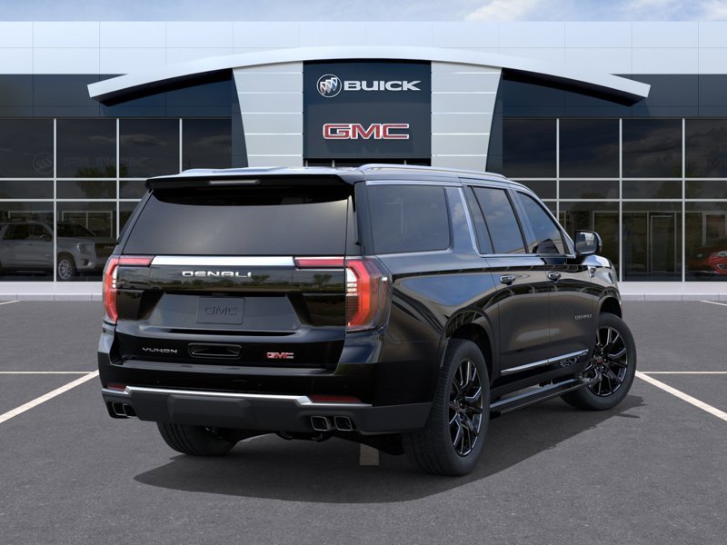 2026 GMC Yukon XL 4 RM 4 portes Denali ONYX BLACK Montmagny - photo #3