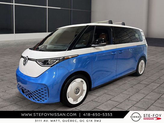 Volkswagen ID. Buzz S6260 2025 Bleu