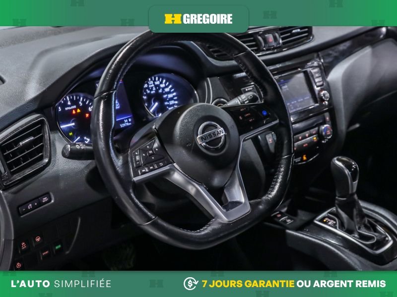 Nissan Qashqai 2021 Blanc Blainville - photo #11