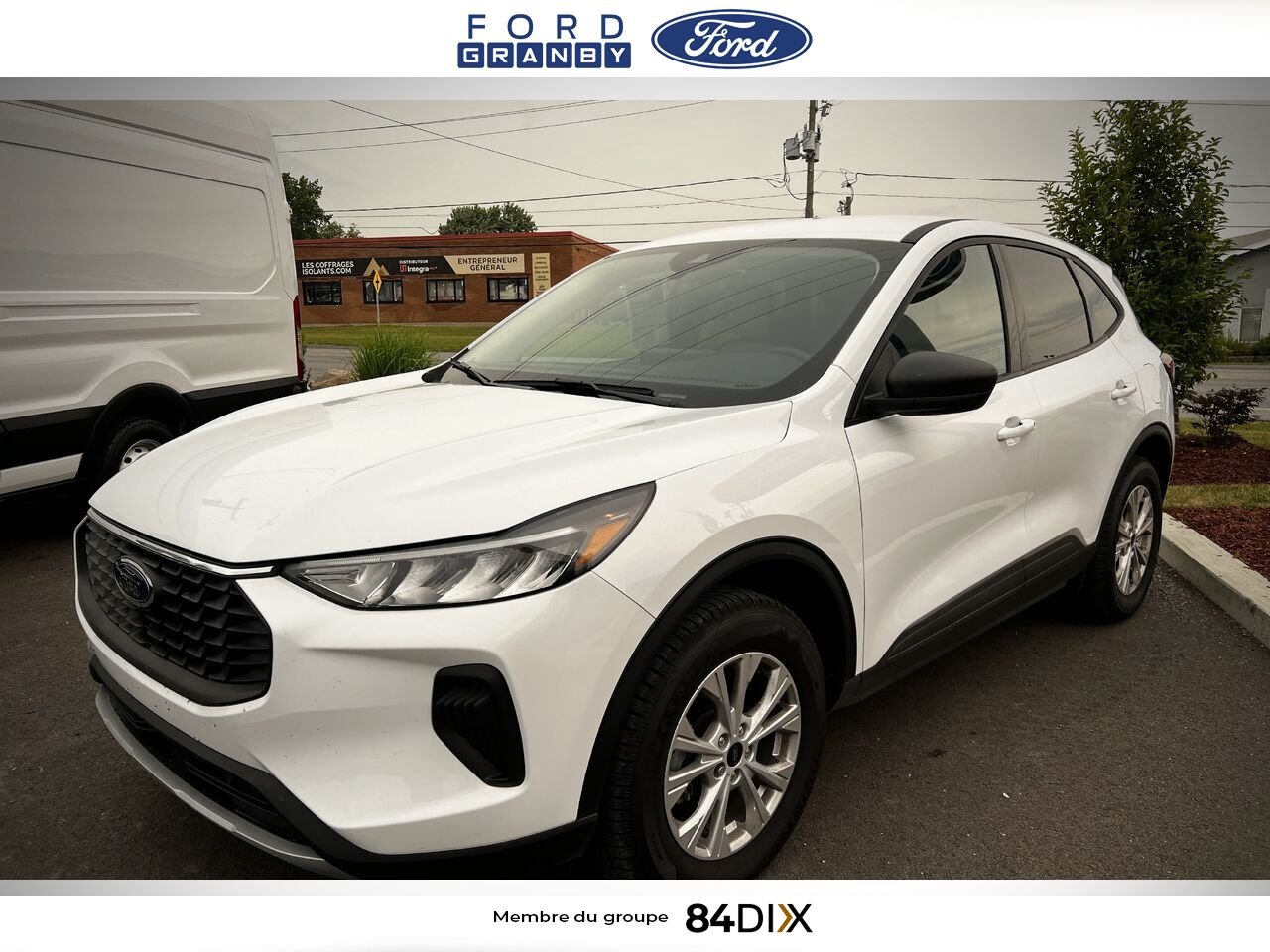 2025 Ford Escape White Granby - photo #7