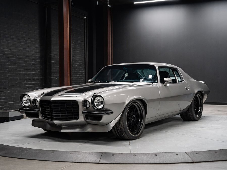 1970 Chevrolet Camaro 1970 Grey