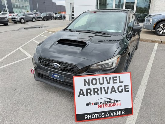 2018 Subaru WRX Sport-tech BM avec groupe RS Black