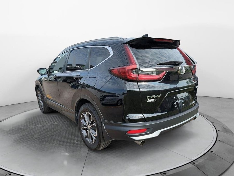 Honda CR-V 2020 2020 Noir