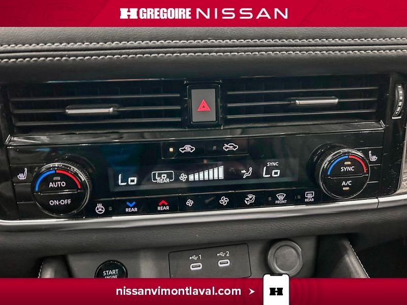 Nissan Rogue 2024 Blanc Saint-Eustache - photo #27