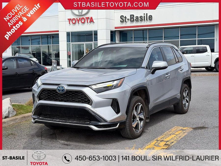 Toyota RAV4 PRIME 2024 2024 Gris