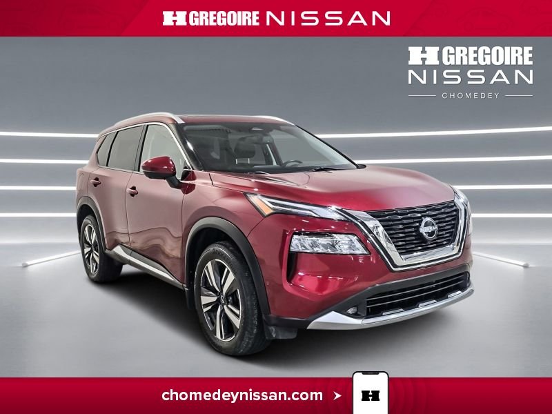 2022 Nissan Rogue 2022 Red