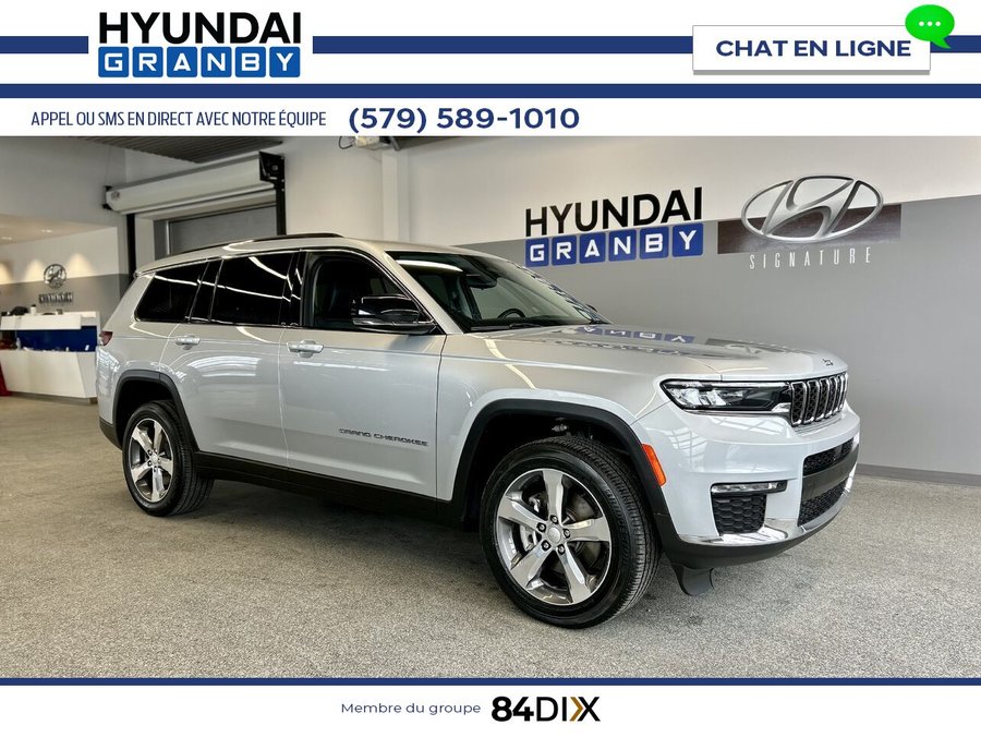 Jeep Grand Cherokee L 2022 2022 Argent