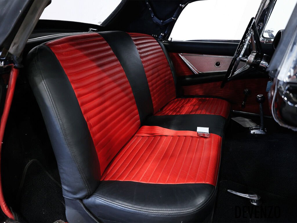 1957 Ford Thunderbird Black Saint-Eustache - photo #7
