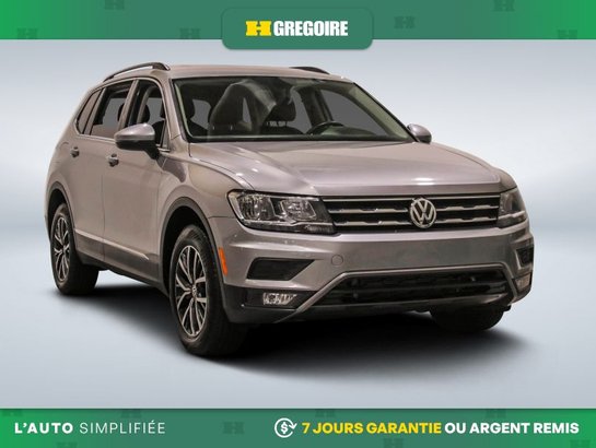 Volkswagen Tiguan 2020 2020 Argent