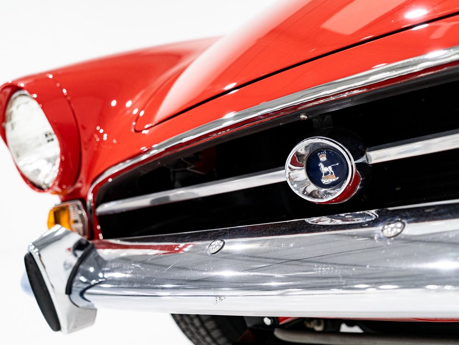 Sunbeam Tiger 1967 1967 Rouge
