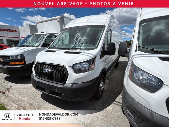 Ford Transit fourgon utilitaire T-250 EL AWD toit surélevé 148 po PNBV de 9 070 lb 2025 2025 Blanc