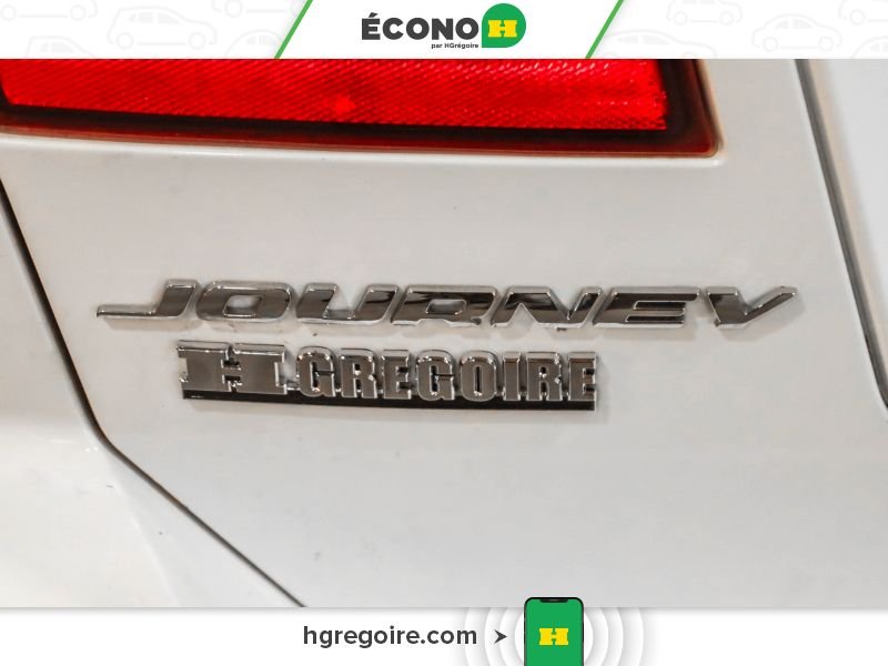 2015 Dodge Journey White Blainville - photo #10