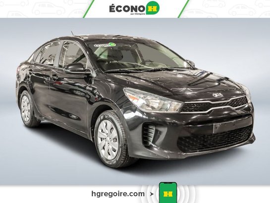 Kia Rio 2018 2018 Noir