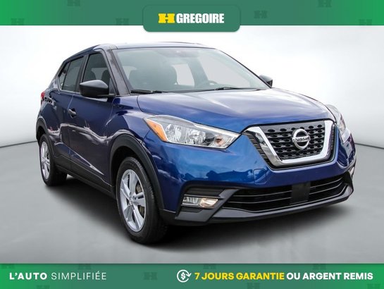 Nissan Kicks 2020 2020 Bleu