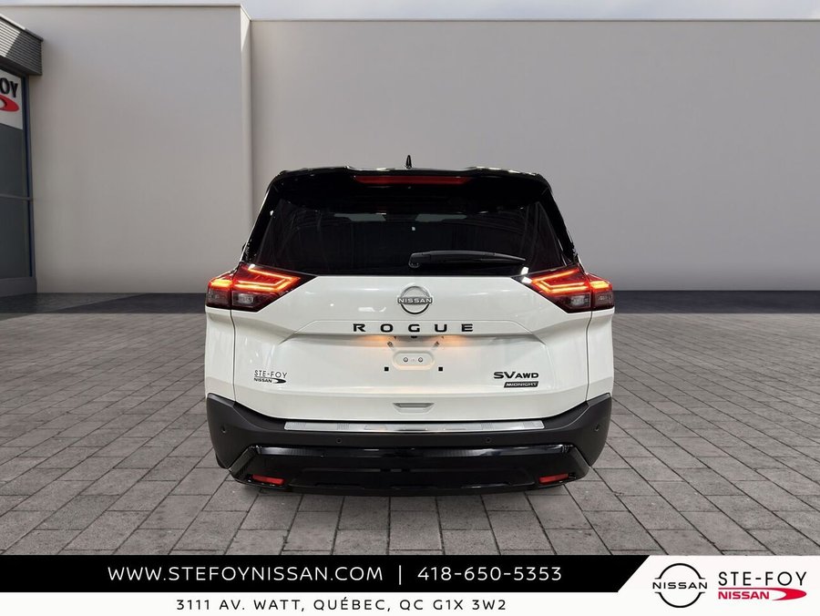 Nissan ROGUE SV TI EDITION MINUIT S6486 2023 Blanc