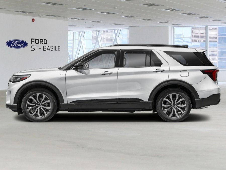 2026 Ford Explorer 2026 Space White Metallic