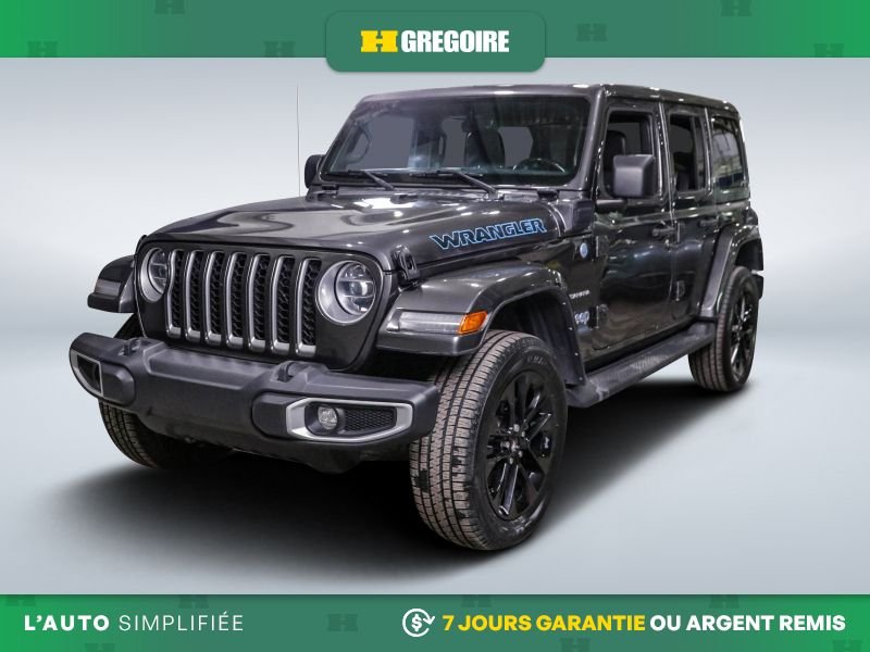 2021 Jeep Wrangler Grey Blainville - photo #2