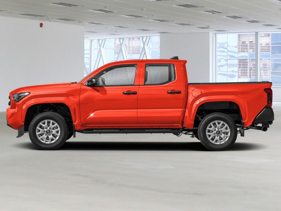 Toyota Tacoma 2024 2024 Orange solaire