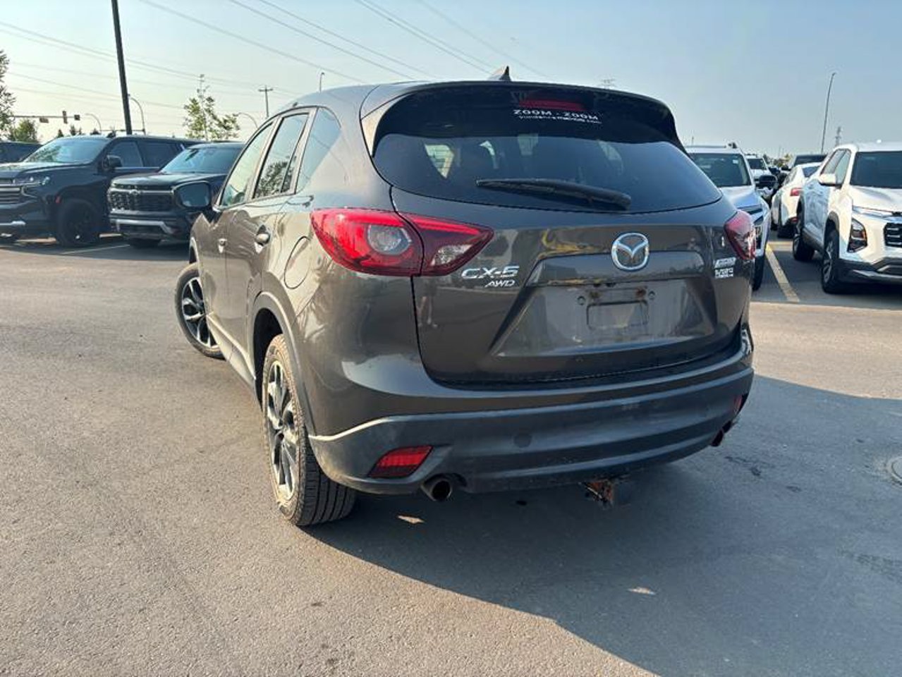 2016 Mazda CX-5 AWD 4dr Auto GT gray Sherwood Park - photo #3