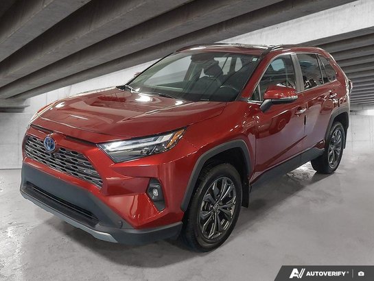 2023 Toyota RAV4 2023 Red