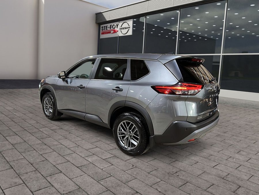 Nissan Rogue S TI 2023 2023 Gris