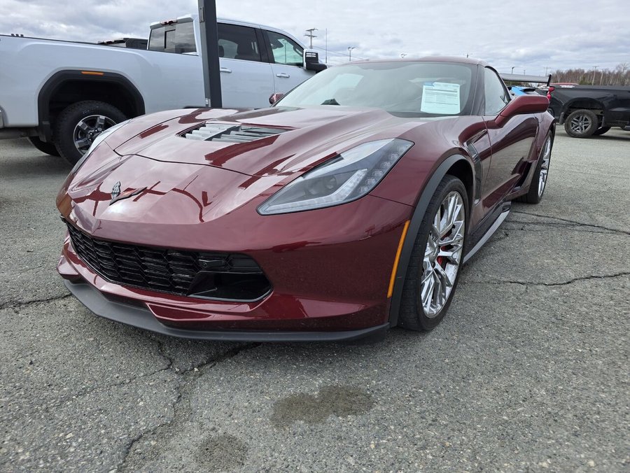 2017 Chevrolet Corvette 2017 Red