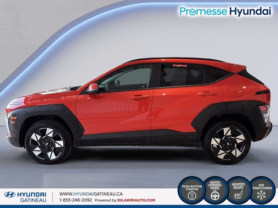 Hyundai Kona 2024 2024 Orange
